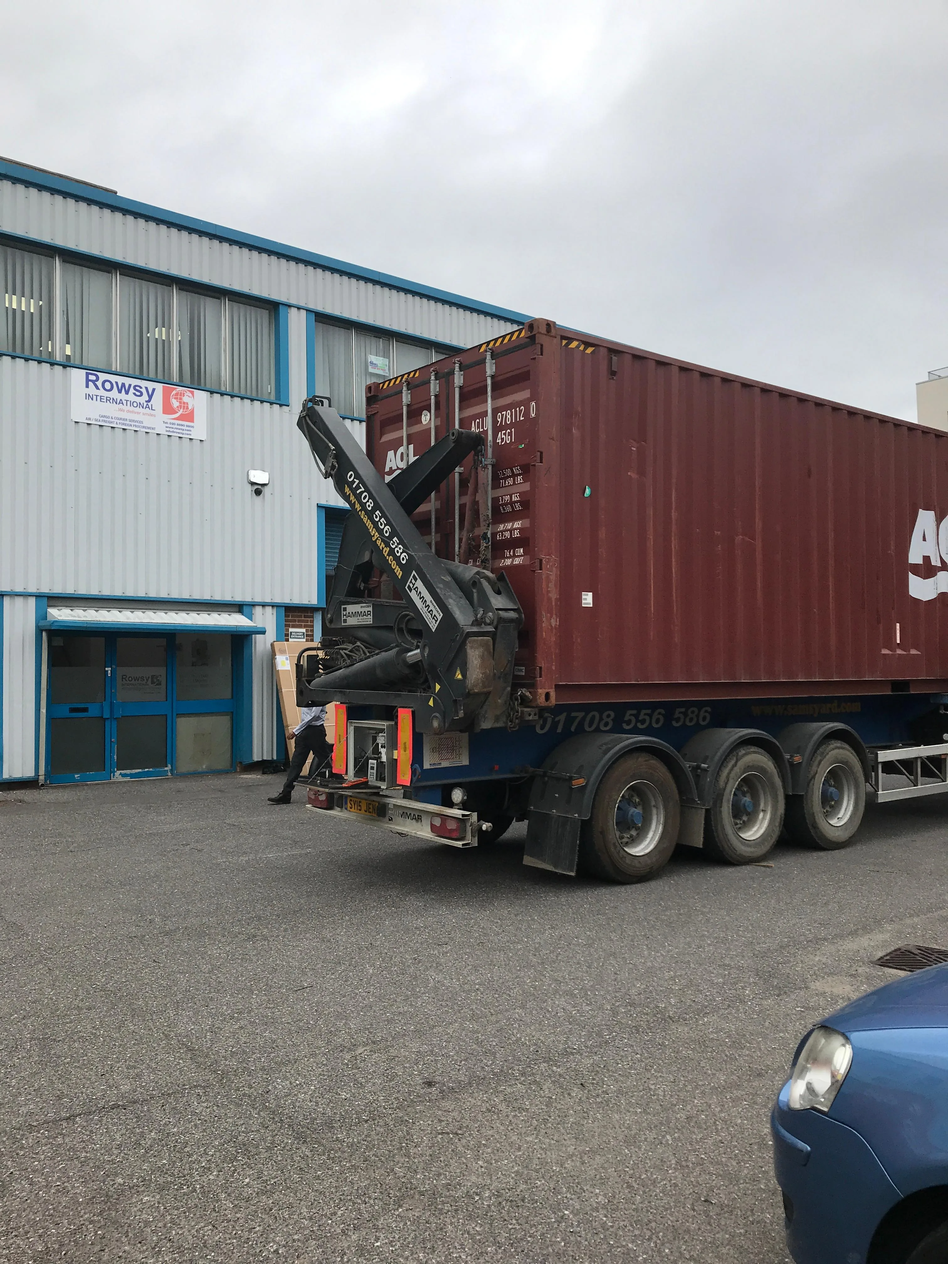 Rowsy operations
